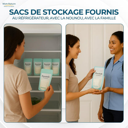 Tire Lait Electrique Mains Libres, Rechargeable, Doux et Adaptable Allaitement Tire Pour les Mamans, Portable et Tire Lait Silencieux