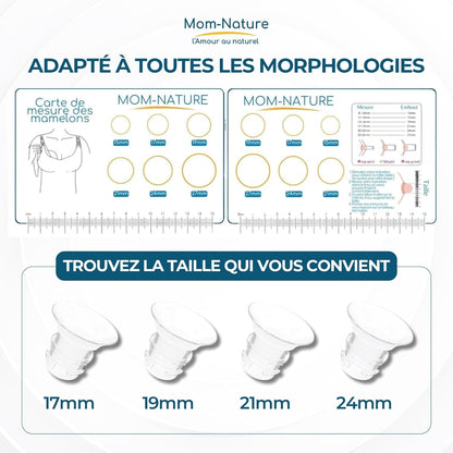 Tire Lait Electrique Mains Libres, Rechargeable, Doux et Adaptable Allaitement Tire Pour les Mamans, Portable et Tire Lait Silencieux